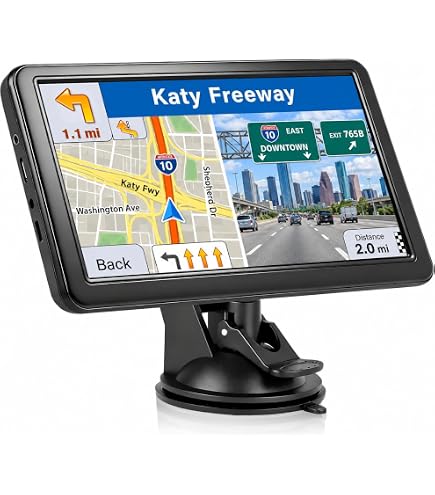 Amazon.com: OHREX N700 GPS Navigator for Car Truck RV,Truck GPS